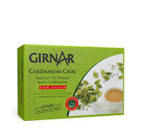Girnar Cardamom Instant Premix(Milk Free) Extract Tea 140gm - Spice Village
