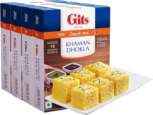Gits Khaman Dhokla Mix 180gm - Spice Village