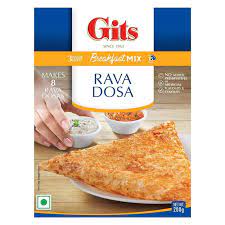 Gits Rava Dosa Mix 200gm - Spice Village