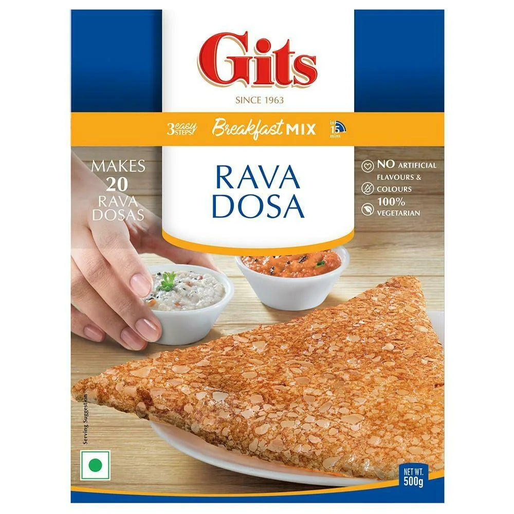 Gits Rava Dosa Mix 500gm - Spice Village