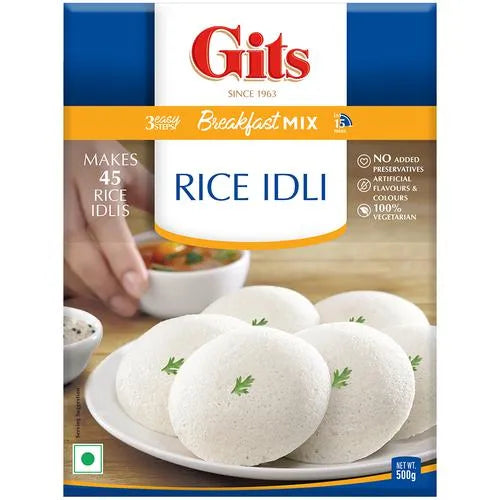 Gits Rice Idli Mix 500gm - Spice Village