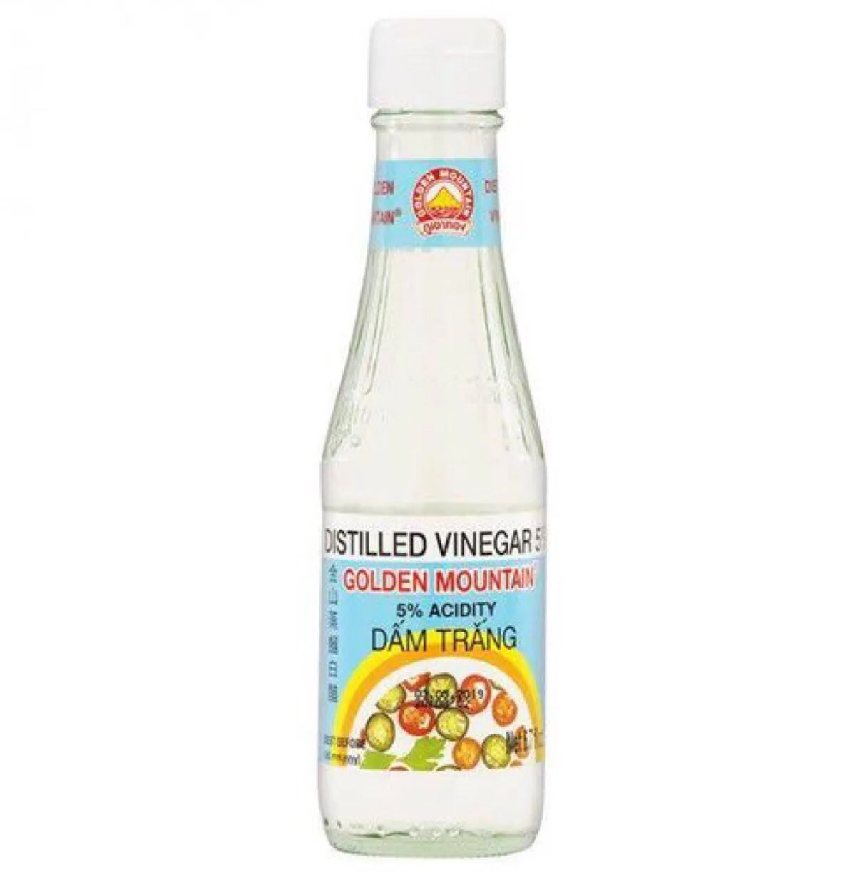 Golden Mountain Distilled Vinegar 200ml - Spice Village