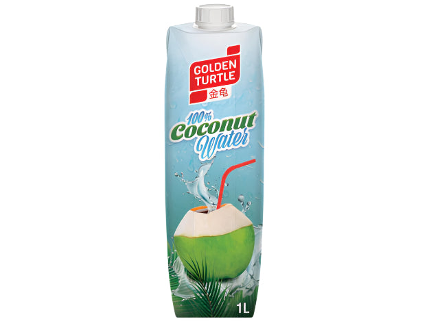 Golden Turtle Coconut Water 1L - Spice Village