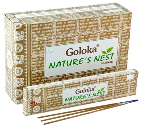 Goloka Nature's Nest Agarbati - Spice Village