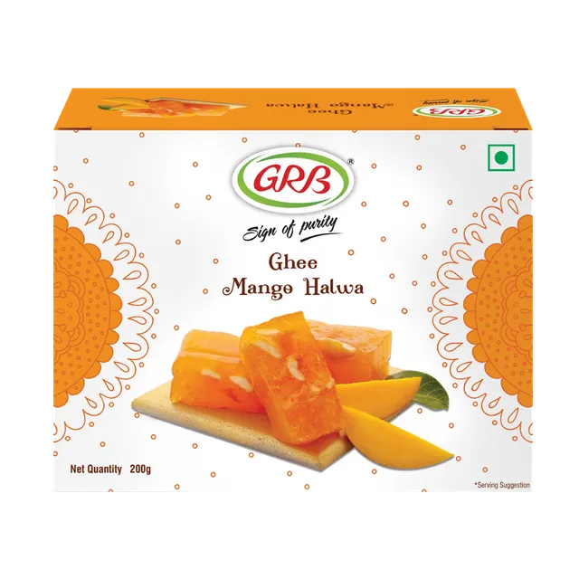 GRB Mango Halwa 200gm - Spice Village