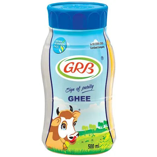 GRB Butter Ghee 500gm - Spice Village
