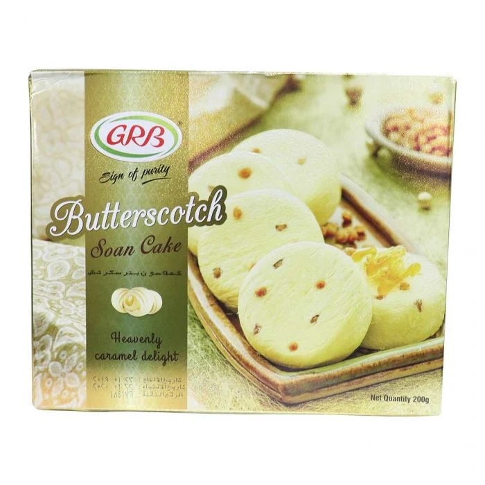 GRB Butterscoth Soan Cake 200gm - Spice Village