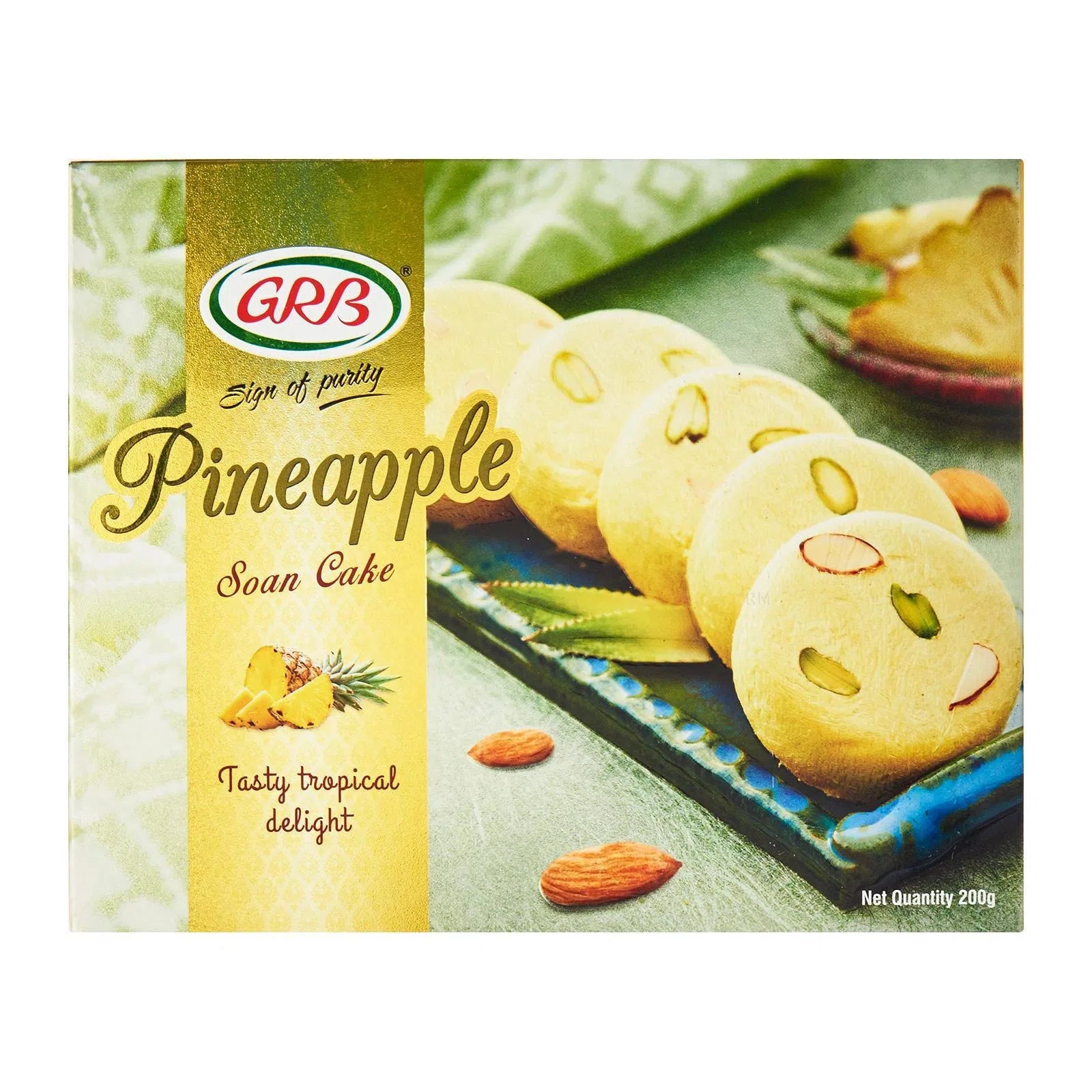 GRB Pineapple Soan Cake 200gm - Spice Village