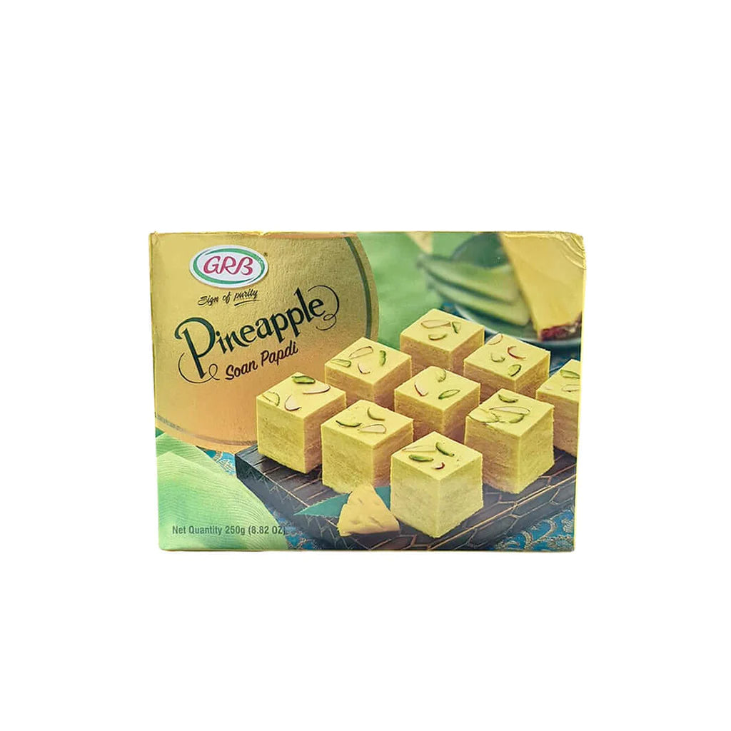 GRB Pineapple Soan Papdi 200gm - Spice Village