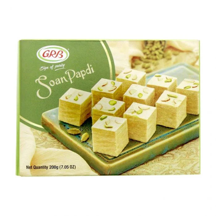 GRB Soan Papdi 200gm - Spice Village