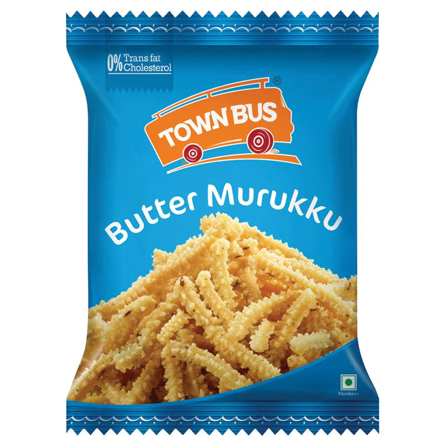 Townbus Butter Murukku 170gm - Spice Village