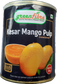 Green Fibre Kesar Mango Pulp 850gm - Spice Village