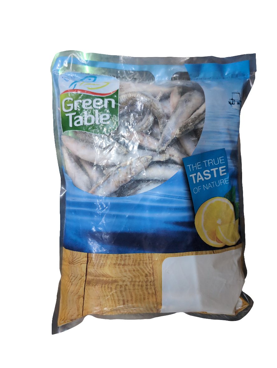 Frozen Green Table Sardine 900gm - Only Berlin Same Day Delivery - Spice Village