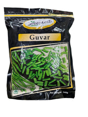 Frozen Greentech Guvar 340gm - Only Berlin Same Day Delivery - Spice Village
