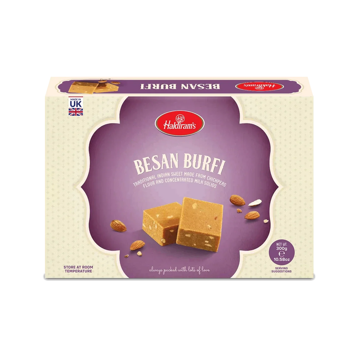 Haldiram's Besan Burfi 300gm