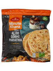 Frozen Haldiram's Aloo Gobhi Paratha 400gm - Only Berlin Same Day Delivery - Spice Village