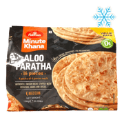 Frozen Haldiram's Aloo Paratha 1.6kg - Only Berlin Same Day Delivery - Spice Village