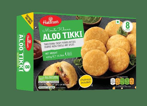 Frozen Haldiram's Aloo Tikki 420gm - Only Berlin Same Day Delivery - Spice Village