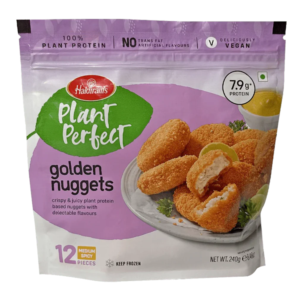 Frozen Haldiram's Golden Nuggets 240gm - Only Berlin Same Day Delivery - Spice Village