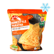 Frozen Haldiram's Home Style Paratha(Vegan) 1200gm - Only Berlin same day delivery - Spice Village