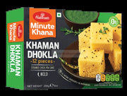 Frozen Haldiram's Khaman Dhokla 256gm - Only Berlin Same Day Delivery - Spice Village