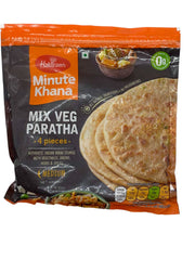 Frozen Haldiram's Mixed Vegetable Paratha(Vegan) 400gm - Only Berlin same day delivery - Spice Village