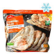 Frozen Haldiram Tandoori Naan(Vegan) 1.28kg - Only Berlin Same Day Delivery - Spice Village