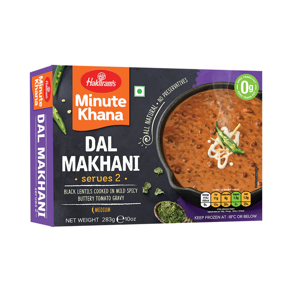 Frozen Haldiram Dal Makhani 283gm - Only Berlin same day delivery - Spice Village