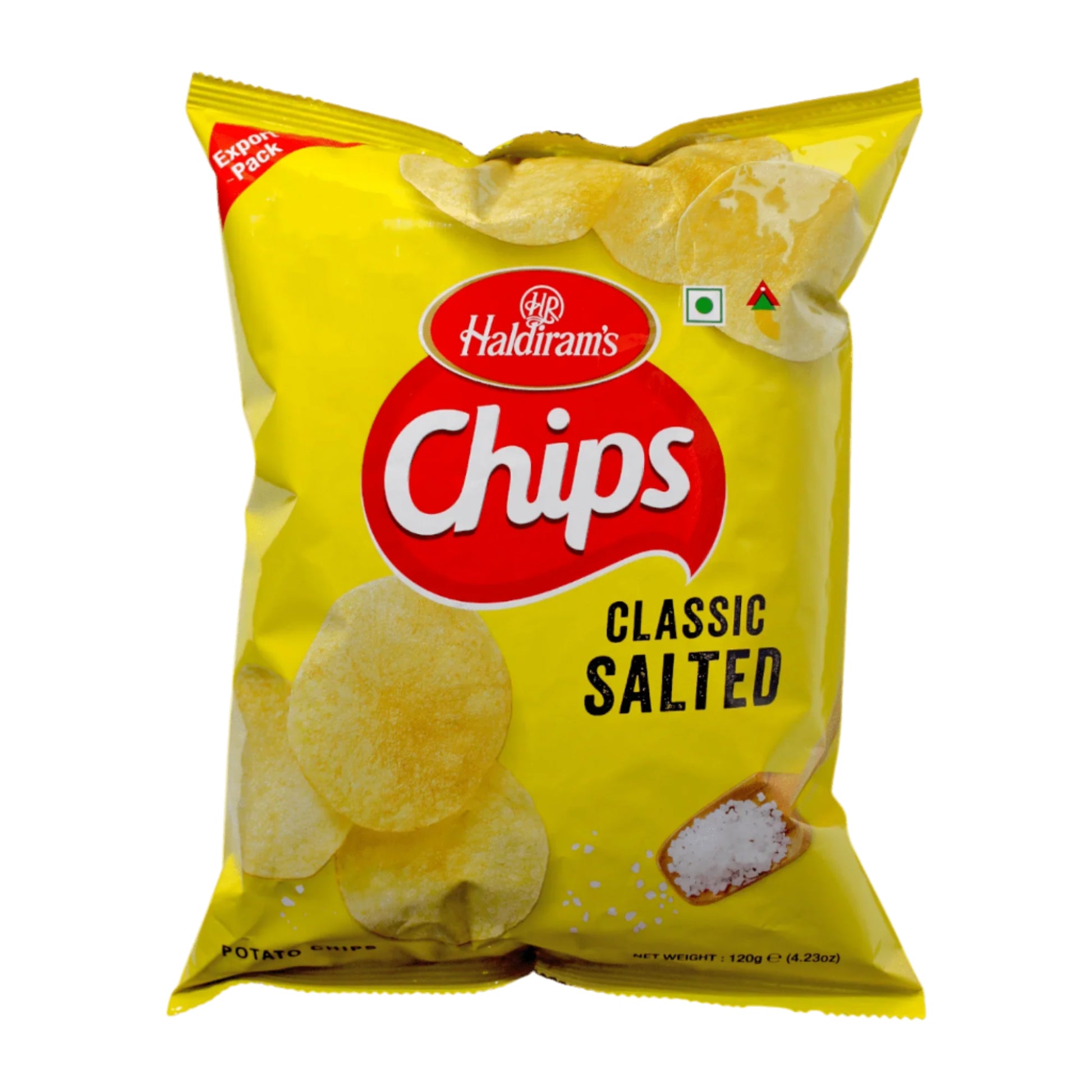 Haldiram Chips Classic Salted 120gm - Spice Village