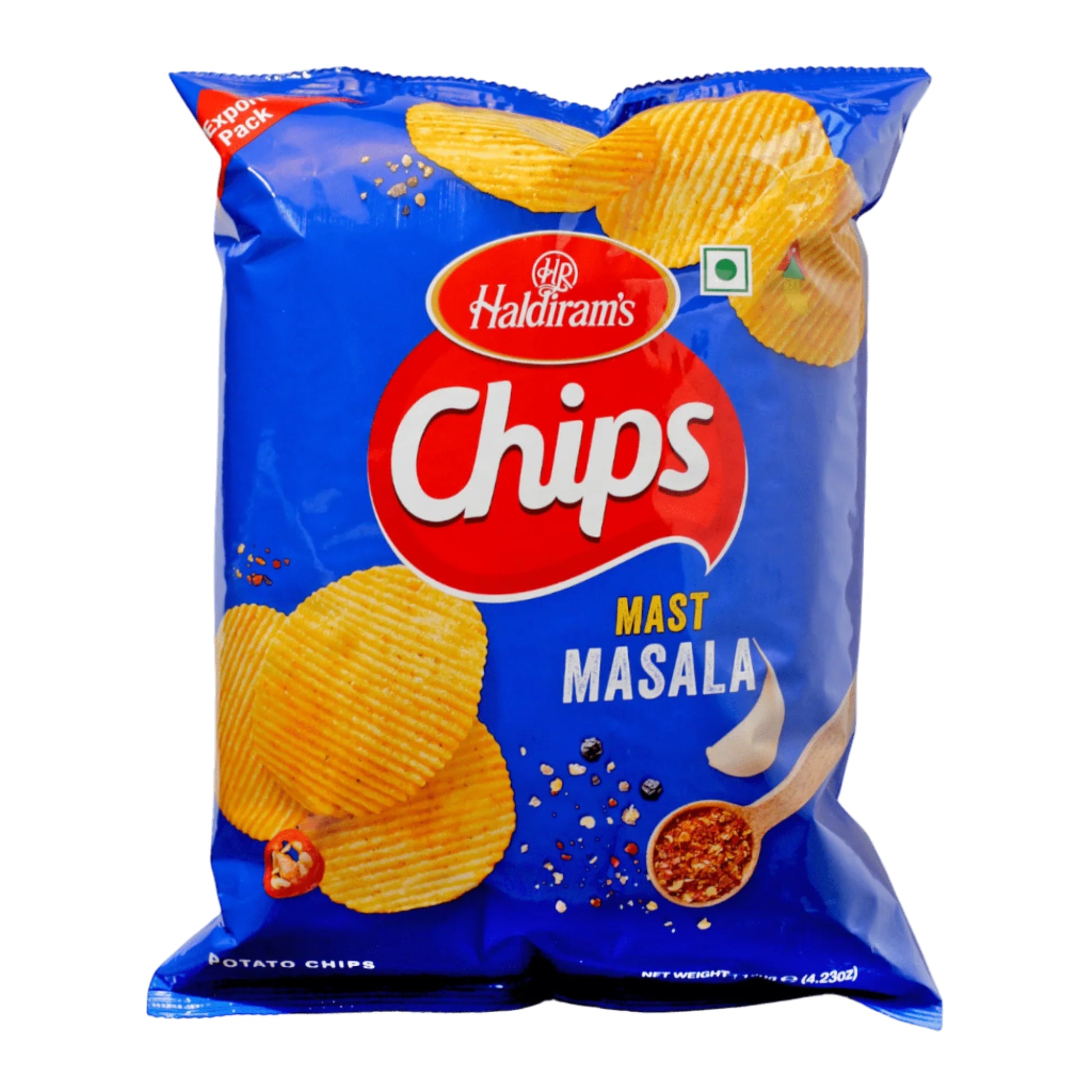 Haldiram Chips Mast Masala 120gm - Spice Village
