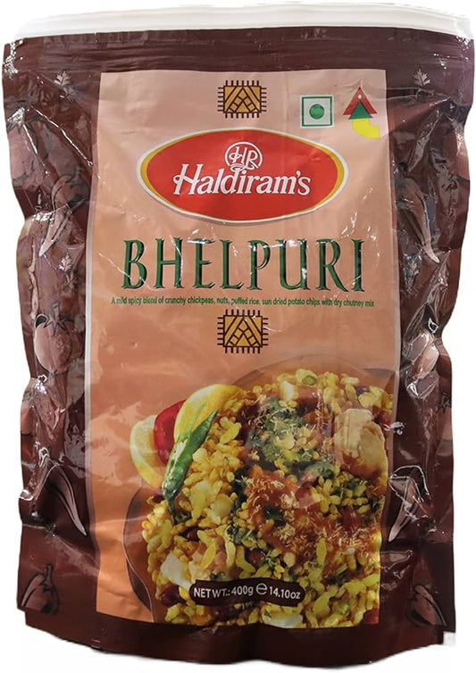 Haldiram's Bhelpuri 200gm - Spice Village