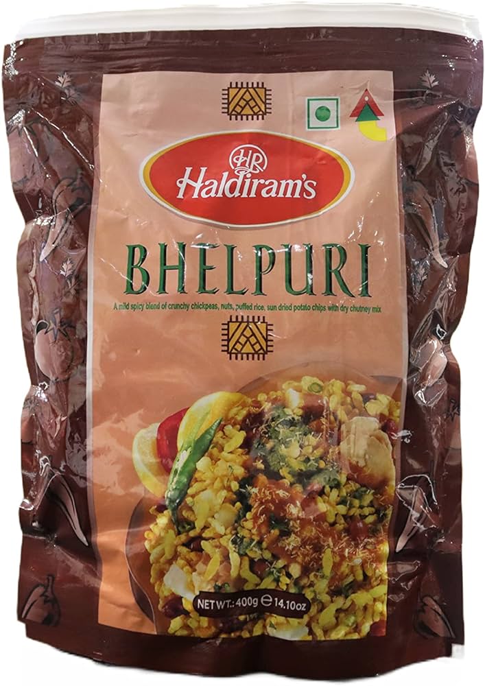Haldiram's Bhelpuri 400gm - Spice Village