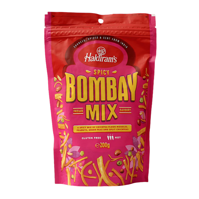 Haldiram's Bombay Mixture 200gm (New Pack) - Spice Village
