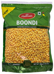 Haldiram's Boondi Plain 1kg - Spice Village