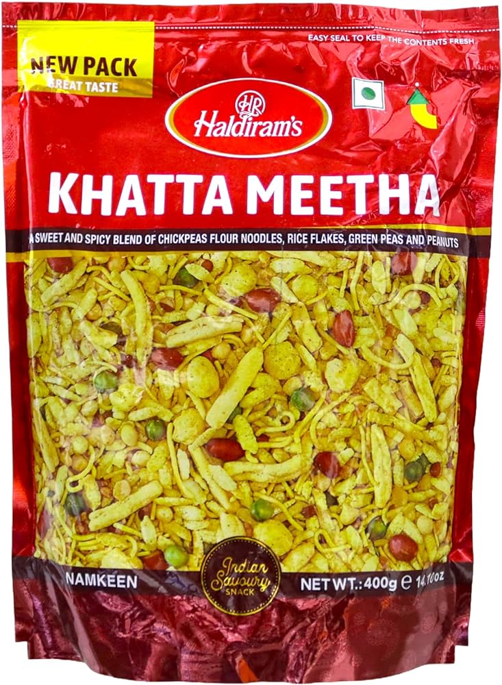 Haldiram's Khatta Meetha 400gm - Spice Village