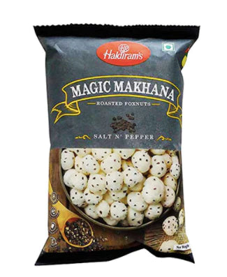 Haldiram's Makhana - Salt & Pepper 30gm - Spice Village