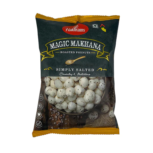 Haldiram's Makhana - Simply Salted 30gm - Spice Village
