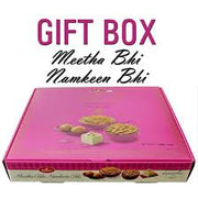 Haldiram's Meetha Bhi Namkeen Bhi Gift Box 1kg - Spice Village