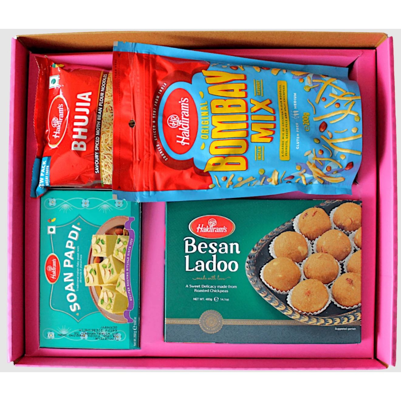 Haldiram's Meetha Bhi Namkeen Bhi Gift Box 1kg - Spice Village