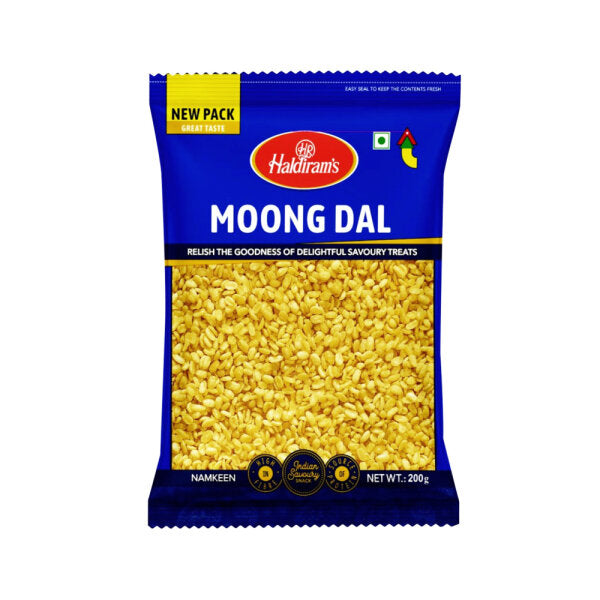 Haldiram's Moong Dal 200gm - Spice Village