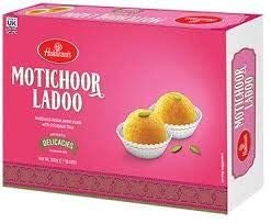 Haldiram's Motichoor Ladoo 300gm - Spice Village