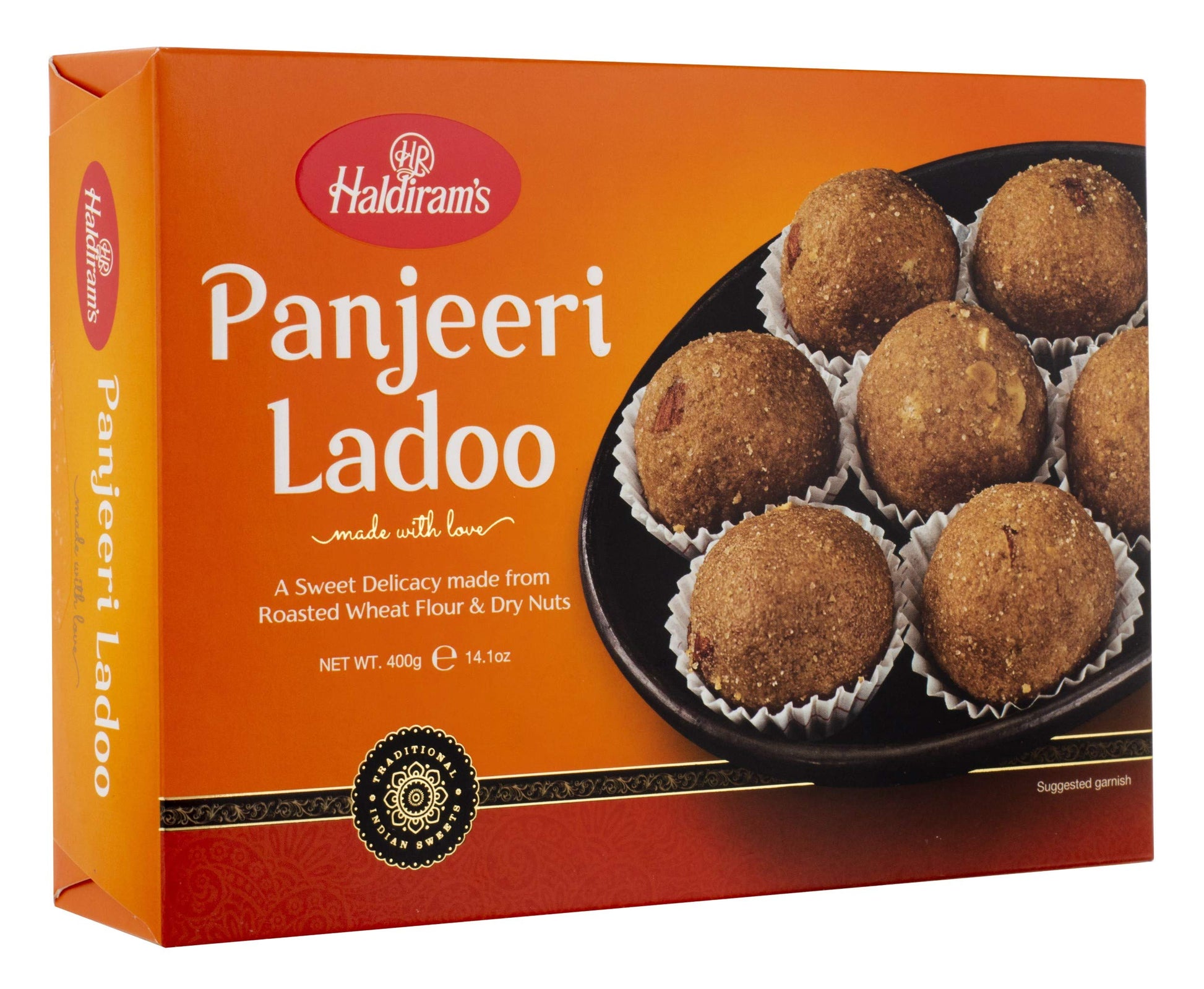 Haldiram's Panjeeri Ladoo 400gm - Spice Village
