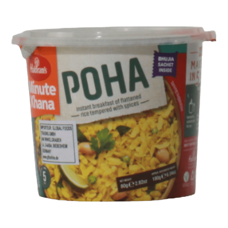 Haldiram's Ready To Eat Cup Poha 80gm - Spice Village