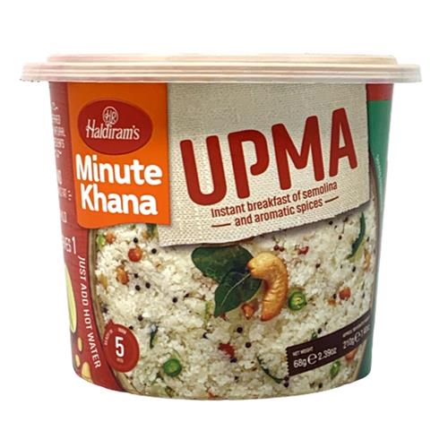 Haldiram's Ready To Eat Cup Upma 80gm - Spice Village