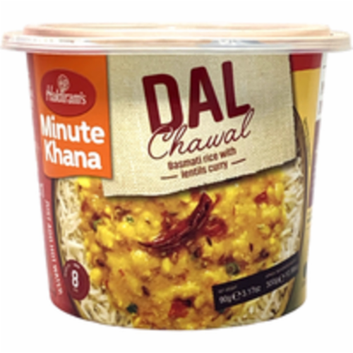 Haldiram's Ready To Eat Dal Chawal Cup 90gm - Spice Village