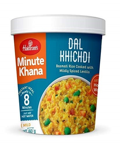 Haldiram's Ready To Eat Dal Khichdi Cup 60gm - Spice Village