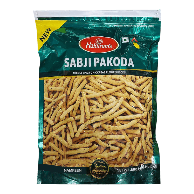 Haldiram’s Sabji Pakoda 150gm - Spice Village