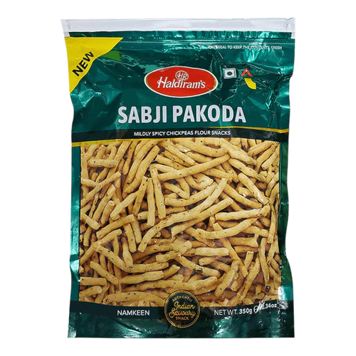 Haldiram's Sabji Pakoda 350gm - Spice Village