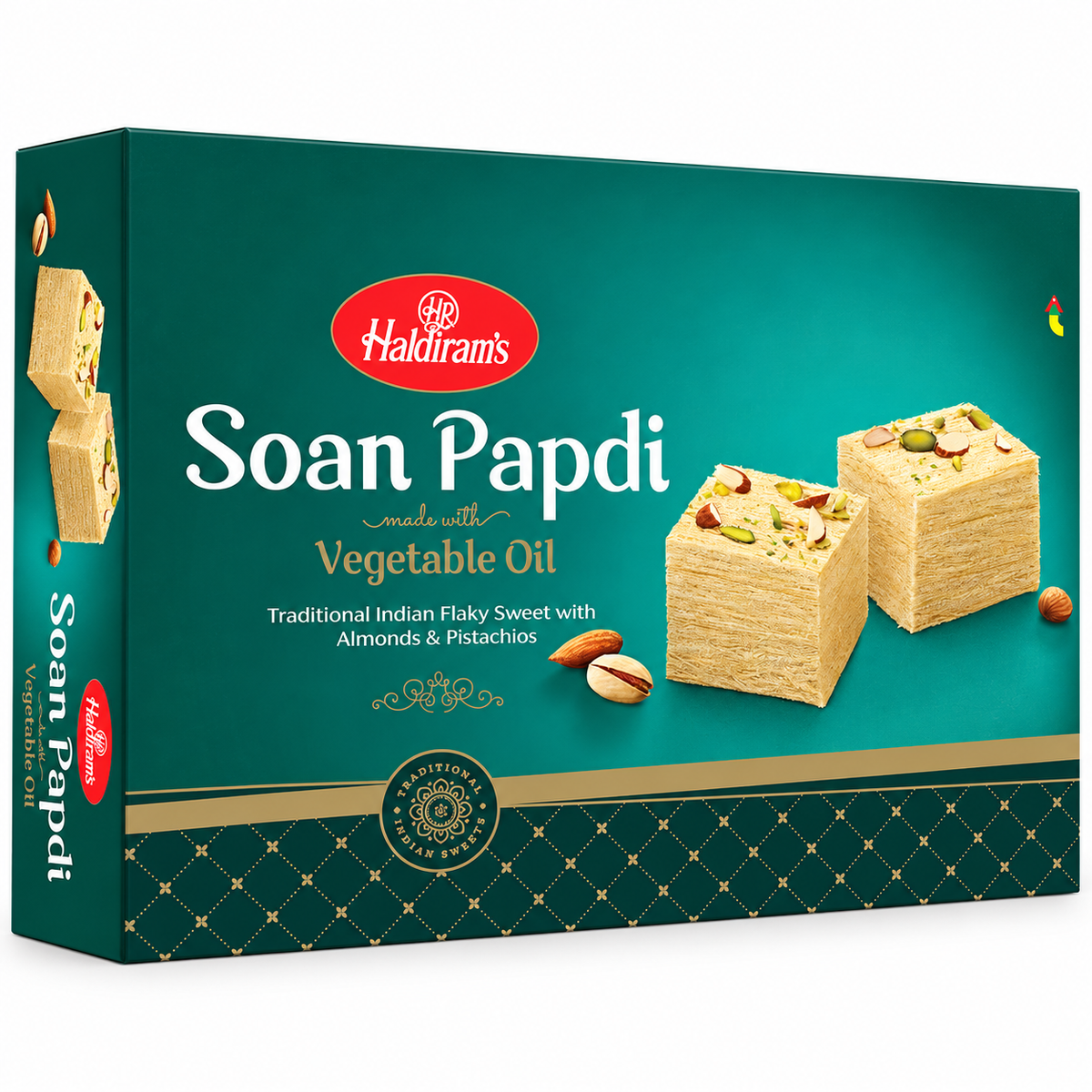 Haldiram's Soan Papdi 500gm - front of pack