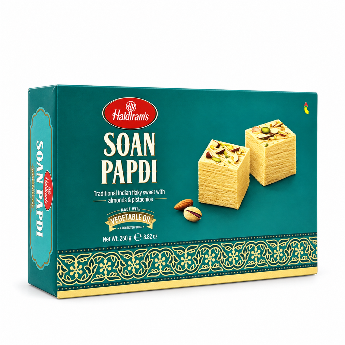 Haldiram's Soan Papdi 250gm - front of pack